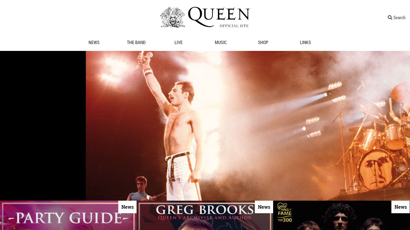 QueenOnline.com - The Official Queen Website